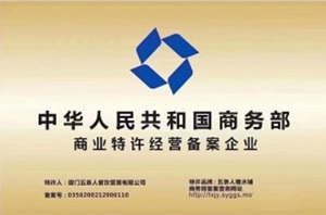 商業特許經營備案企業